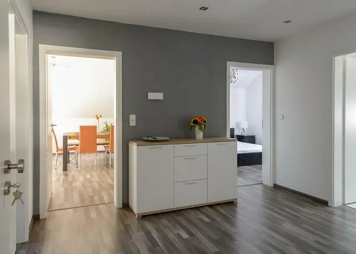 Business ++ Hochwertige Ausstattung Lejlighed *